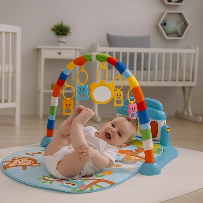 Tapis eveil bebe éclairage