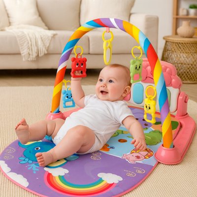 Tapis eveil bebe encourage