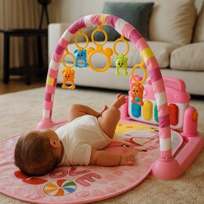 Tapis eveil bebe sécurisant