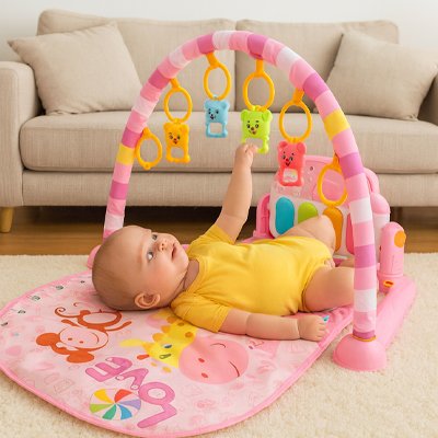Tapis eveil bebe style