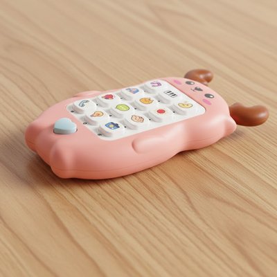 Telephone jouet facile