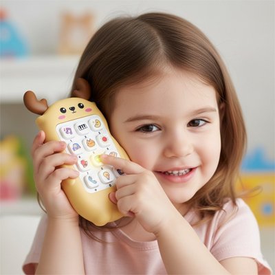 Telephone jouet ludique 