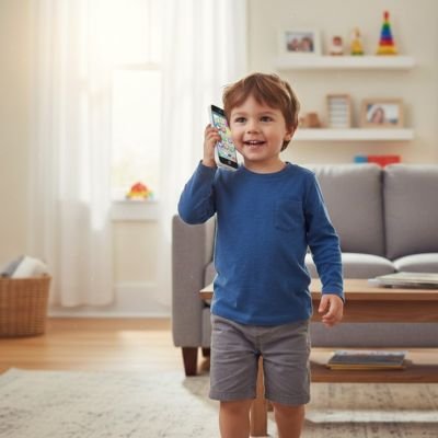 Telephone jouet smartphone