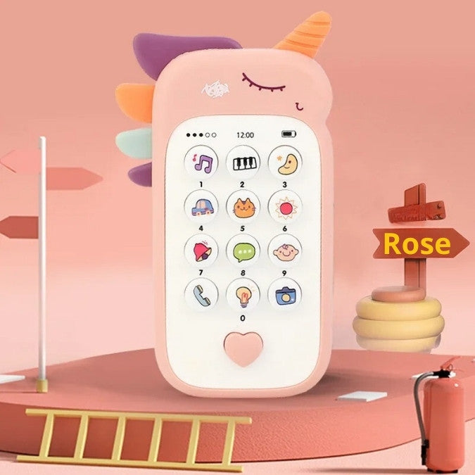 telephone-pour-bebe-rose