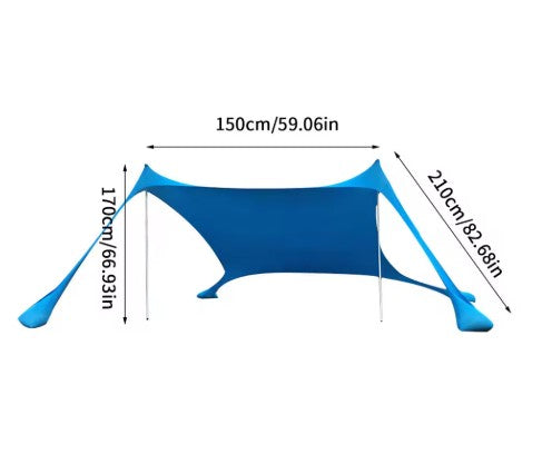 Tente de plage | Pop-Up Anti-UV™