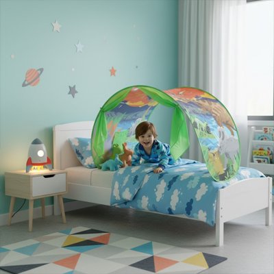 Tente de lit enfant facile