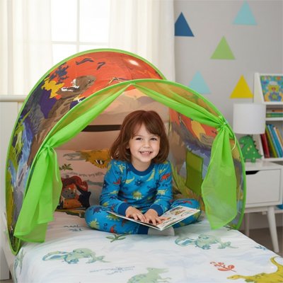Tente de lit enfant fixation