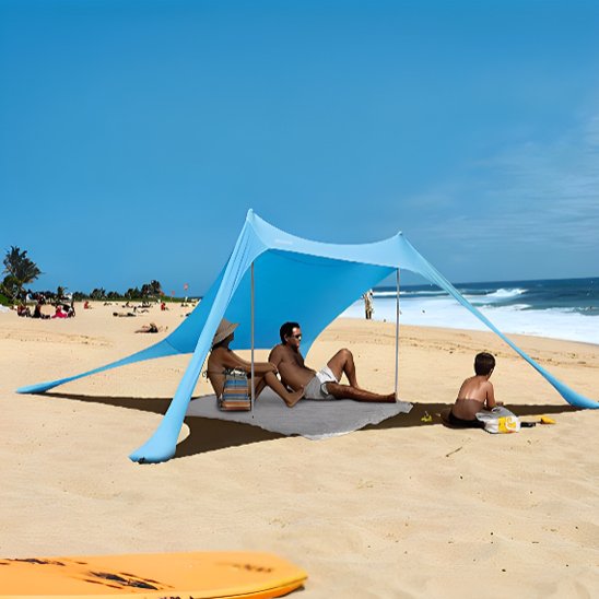 Tente de plage  transport