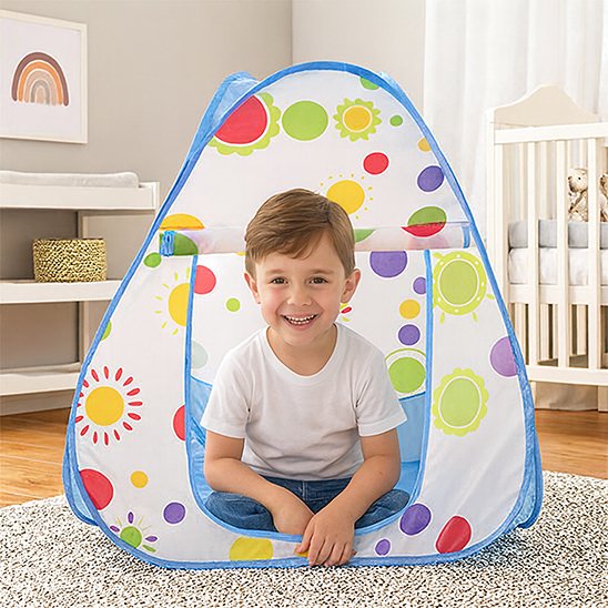 Tente enfant adapté 