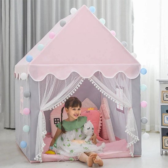Tente enfant maisonnette