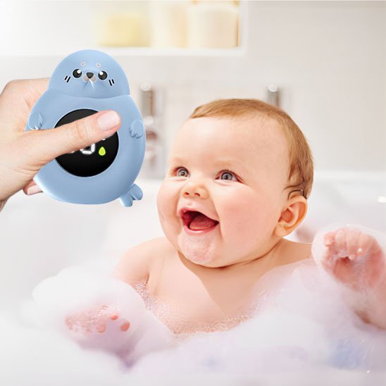 Thermometre bain bebe adapté 