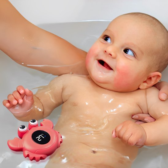 Thermomètre bain bébé agréable