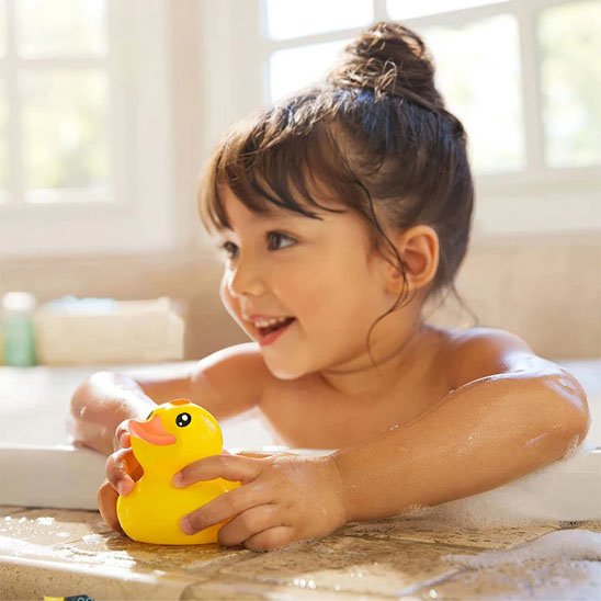 Thermomètre bain bébé confort 