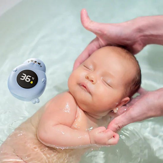 Thermometre bain bebe design