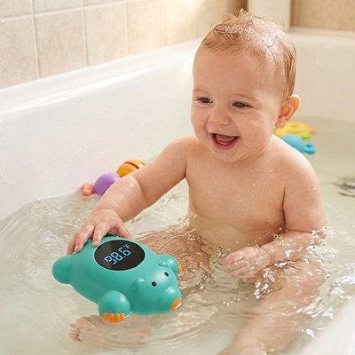 Thermomètre bain bébé efficace 
