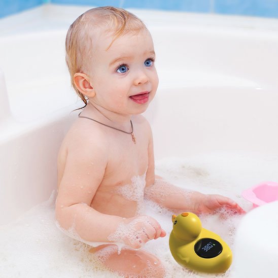 Thermomètre bain bébé étanche 