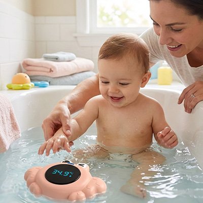 Thermometre bain bebe flottante 