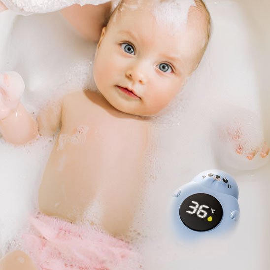 Thermometre bain bebe flotte 
