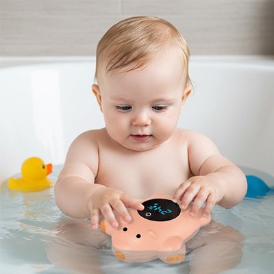 Thermomètre bain bébé formidable 