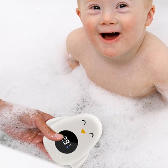 Thermomètre bain bébé idéale 