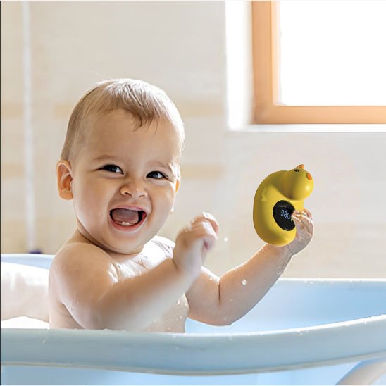 Thermomètre bain bébé léger 