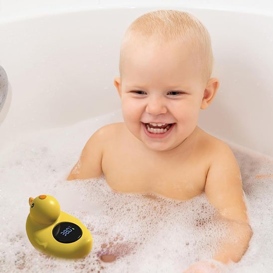Thermomètre bain bébé précise 