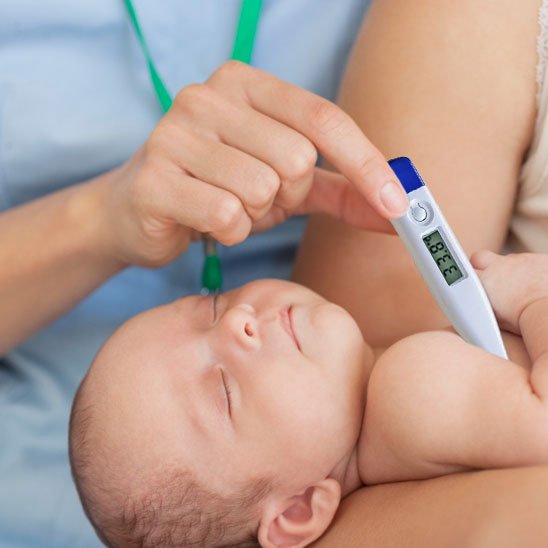 Thermometre bebe facile