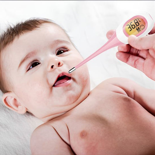 Thermomètre bebe lisible 