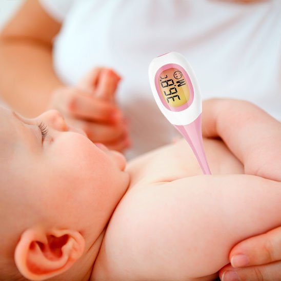 Thermomètre bebe rassurant 