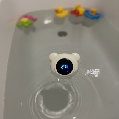 Thermometre de bain flotter 