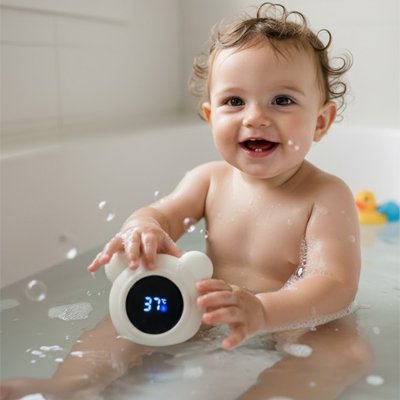 Thermometre de bain instantané