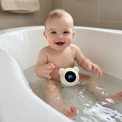 Thermometre de bain l'immersion 