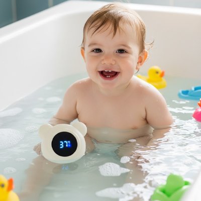 Thermometre de bain résister 