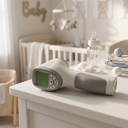 thermomètre frontal instantané