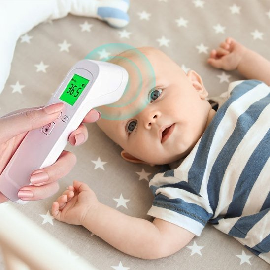Thermomètre frontal précision 