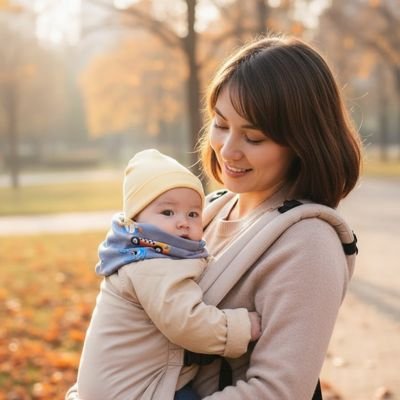 Tour de cou bebe motifs 