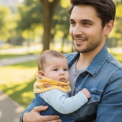 Tour de cou bebe pratique