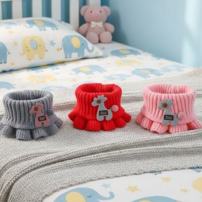 Tour de cou enfant confection 