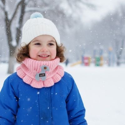 Tour de cou enfant douce