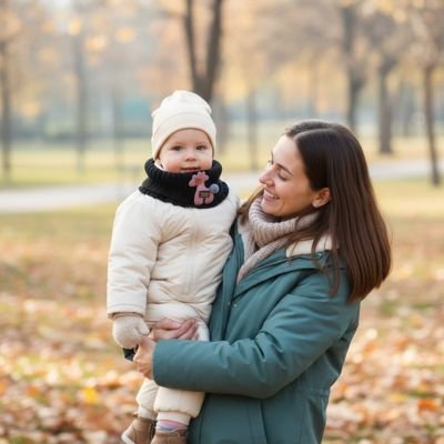 Tour de cou enfant élasticité
