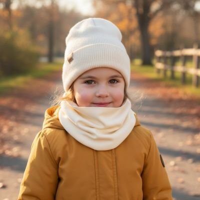 Tour de cou enfant lavable 