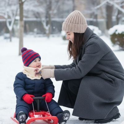 Tour de cou enfant leger