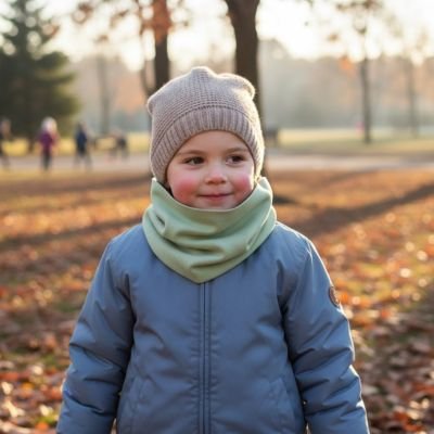 Tour de cou enfant pratique 