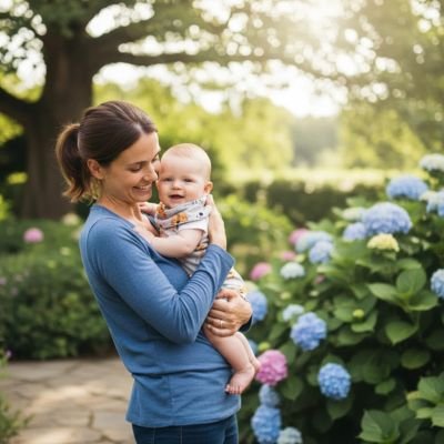 Tour de cou pour bébé confortable 