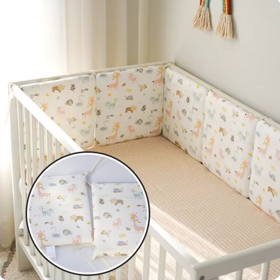 Tour de lit bébé adaptable