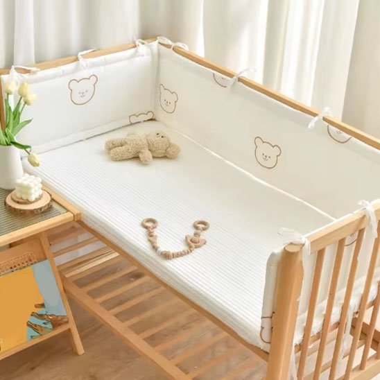 Tour de lit bébé apaisante