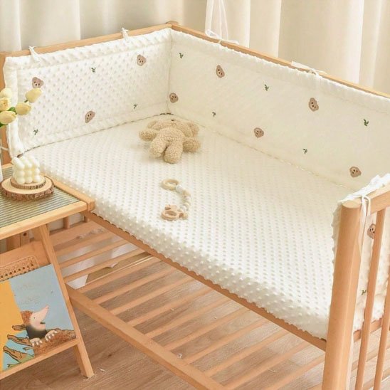 Tour de lit bébé mixte