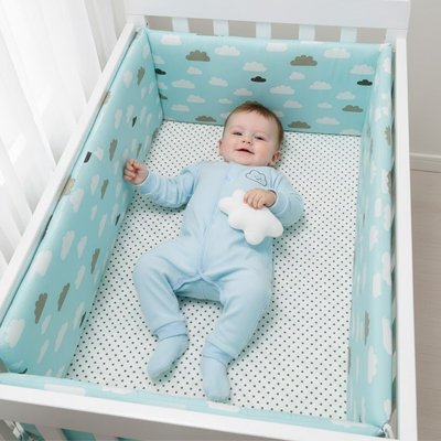 Tour de lit bébé sécure