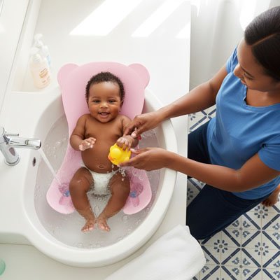 Transat de bain bébé évolutive