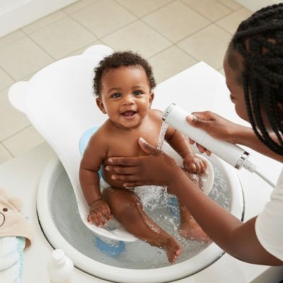 Transat de bain bébé légère à 